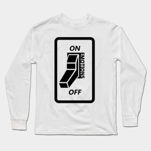 Emotions Switch Long Sleeve T-Shirt